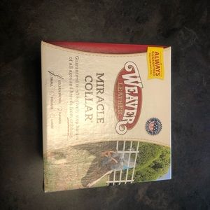 Miracle collar sized small brand new!